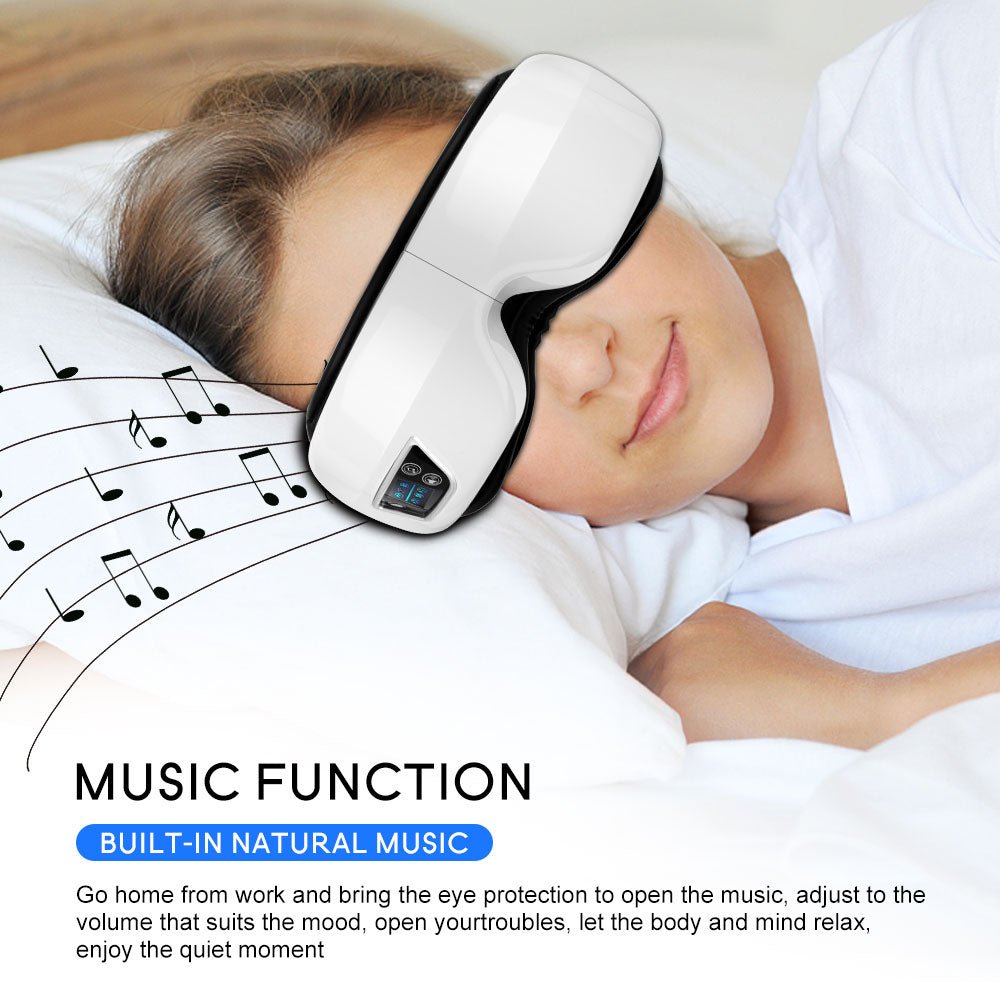 Eye Massager 6D Smart Airbag Vibration Eye Care - beunik