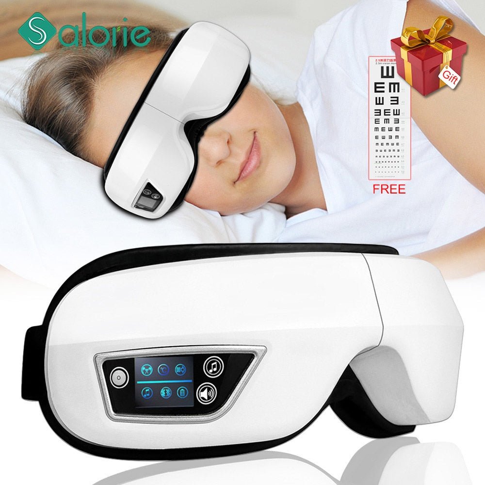 Eye Massager 6D Smart Airbag Vibration Eye Care - beunik