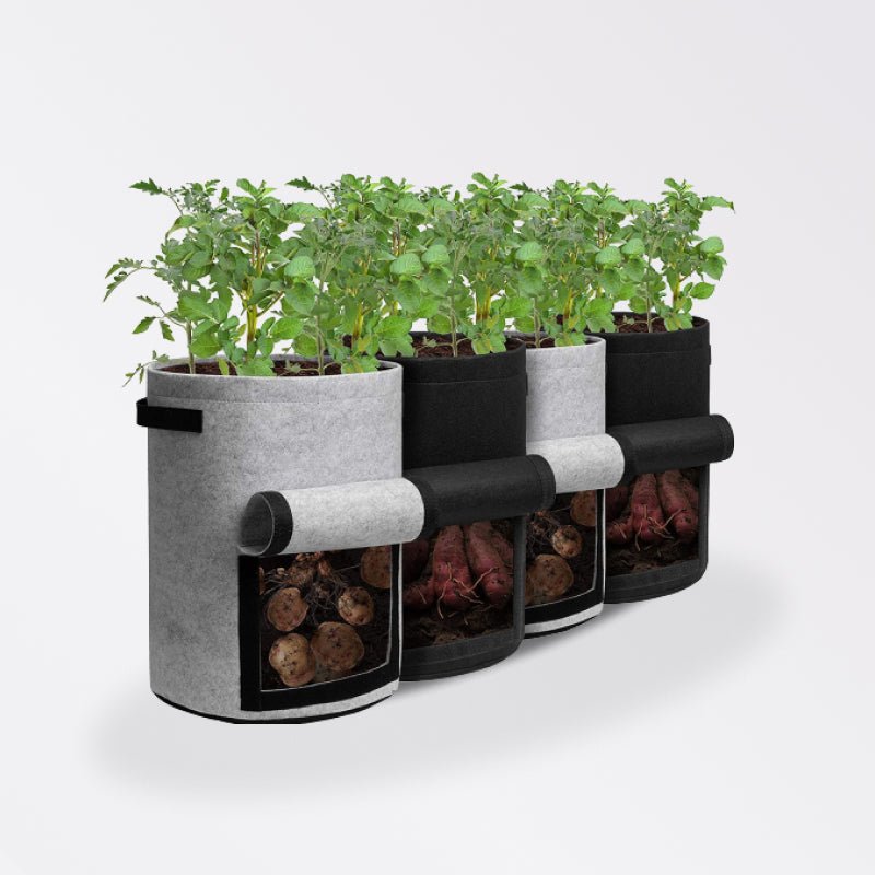 Felt plant grow bags - beunik