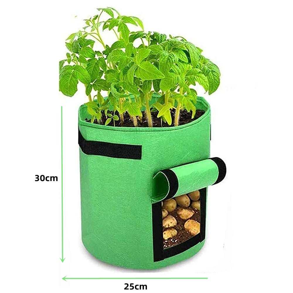 Felt plant grow bags - beunik