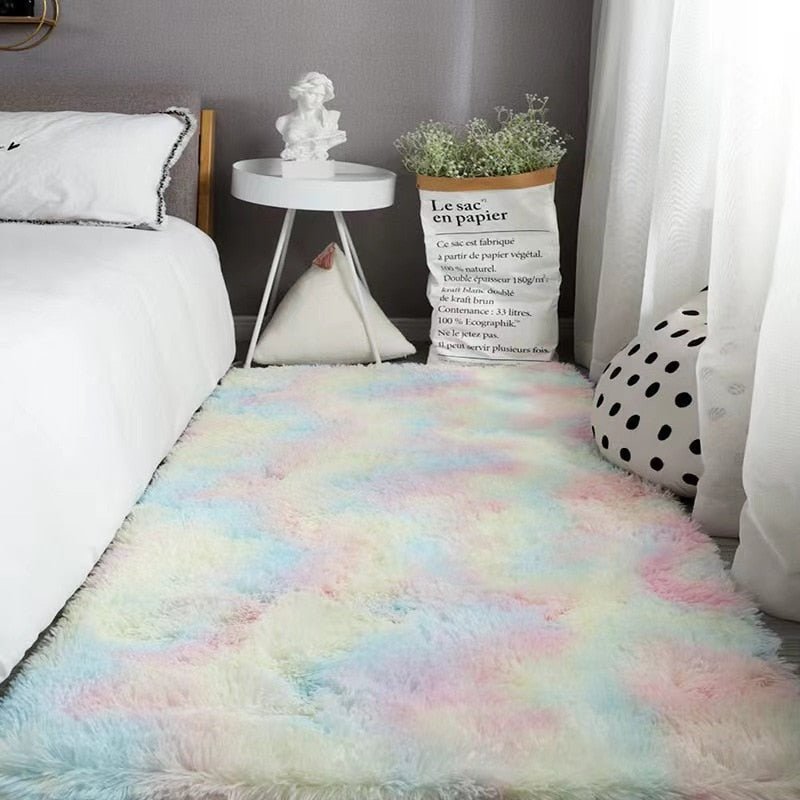 Fluffy Soft Area Rugs - beunik