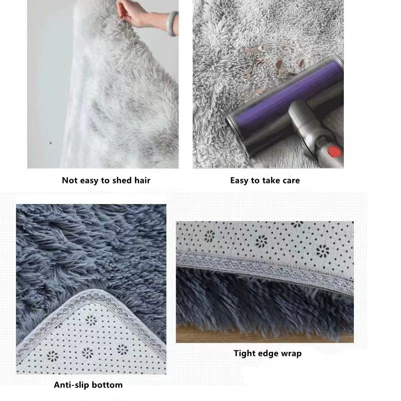 Fluffy Soft Area Rugs - beunik