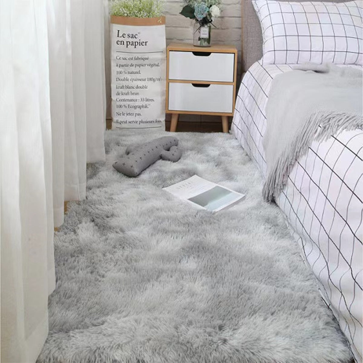 Fluffy Soft Area Rugs - beunik