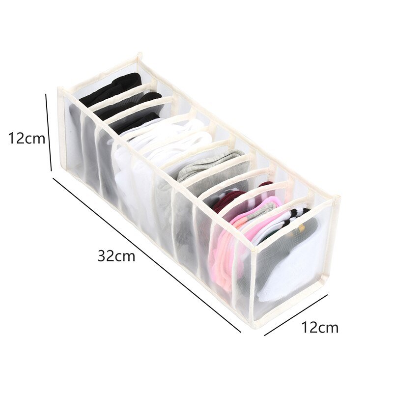 Foldable Closet Organizer Drawer Divider Organizer - beunik