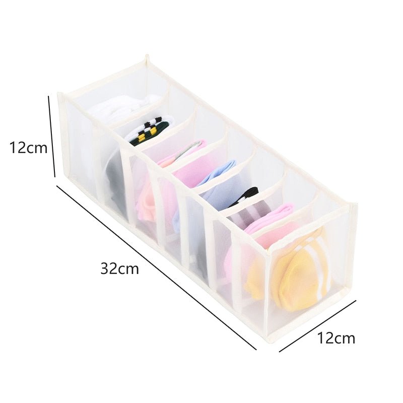 Foldable Closet Organizer Drawer Divider Organizer - beunik