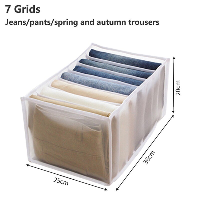 Foldable Closet Organizer Drawer Divider Organizer - beunik