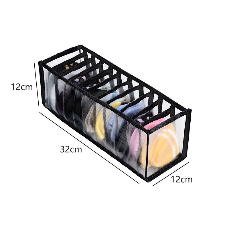 Foldable Closet Organizer Drawer Divider Organizer - beunik