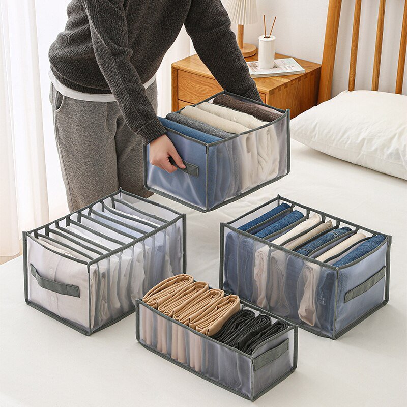 Foldable Closet Organizer Drawer Divider Organizer - beunik