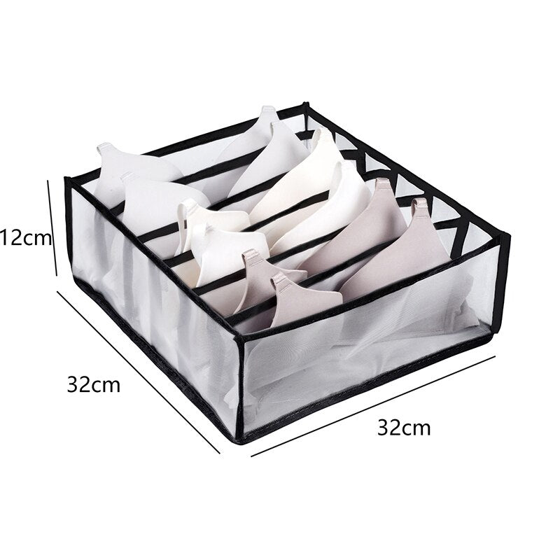 Foldable Closet Organizer Drawer Divider Organizer - beunik