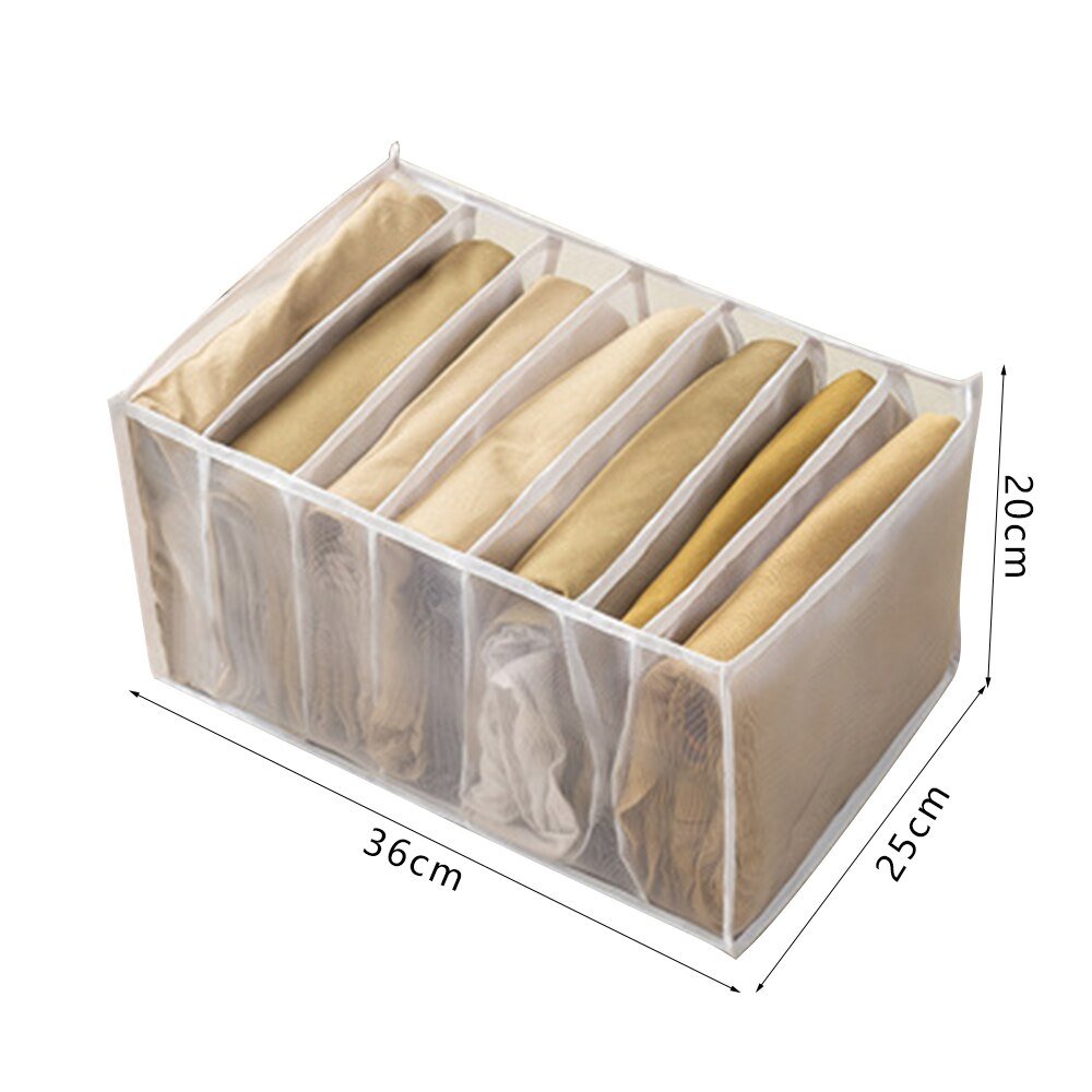 Foldable Closet Organizer Drawer Divider Organizer - beunik