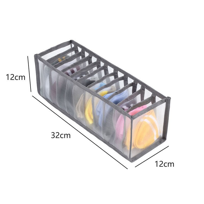 Foldable Closet Organizer Drawer Divider Organizer - beunik