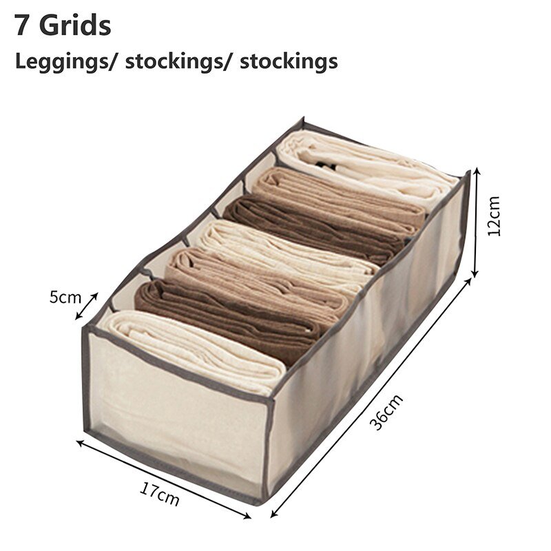 Foldable Closet Organizer Drawer Divider Organizer - beunik