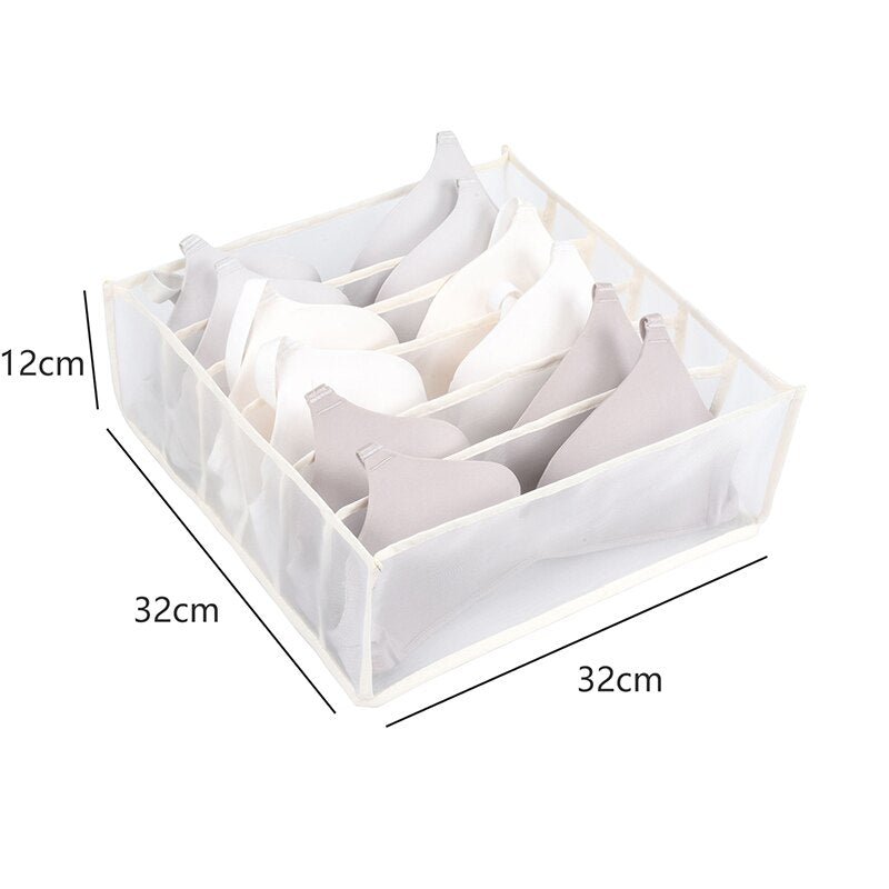 Foldable Closet Organizer Drawer Divider Organizer - beunik