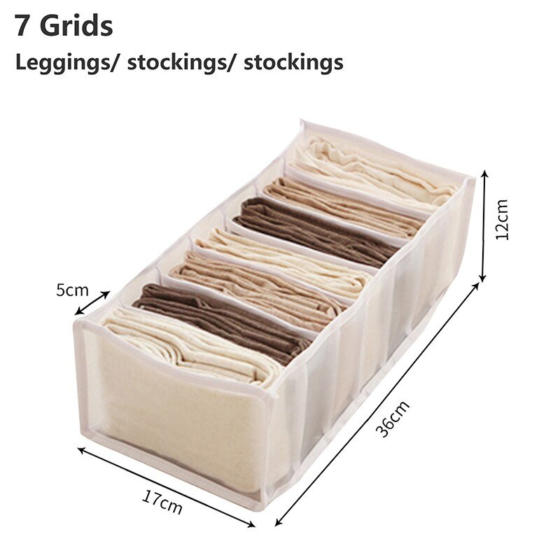 Foldable Closet Organizer Drawer Divider Organizer - beunik