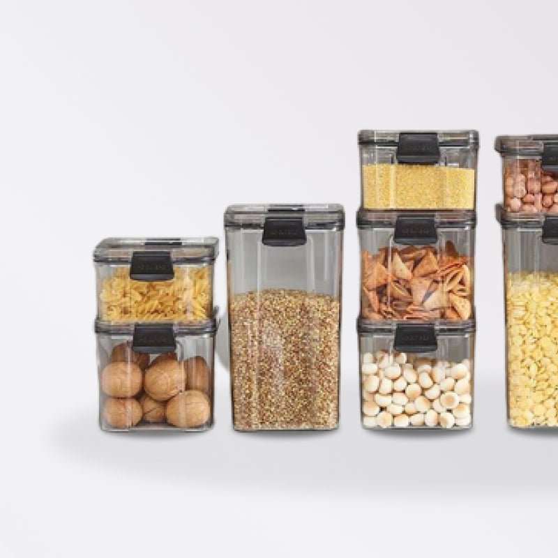 Food Storage Box Organizer Jars - beunik