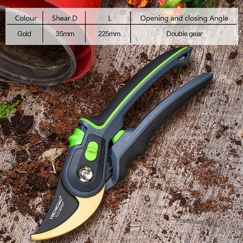 Garden Pruning Shears Stainless Steel - beunik