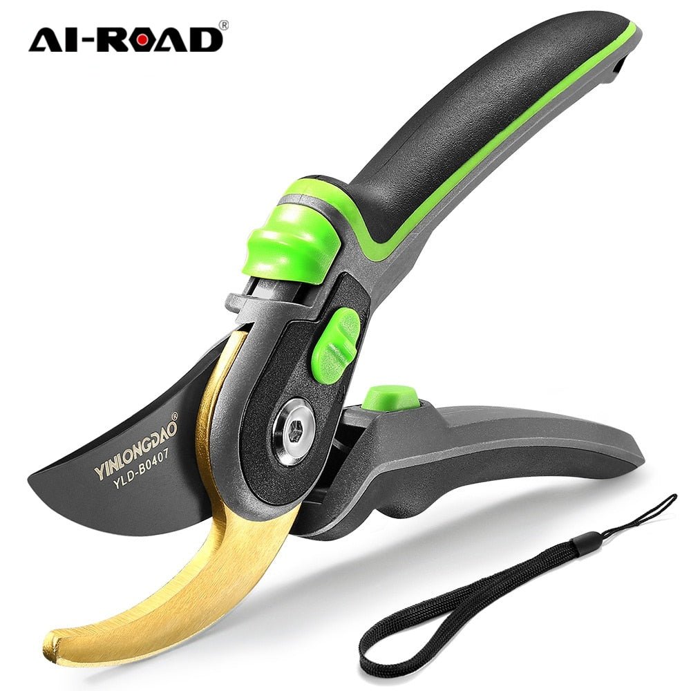 Garden Pruning Shears Stainless Steel - beunik