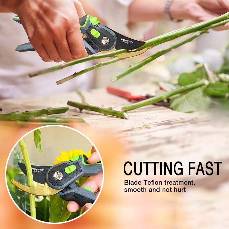 Garden Pruning Shears Stainless Steel - beunik