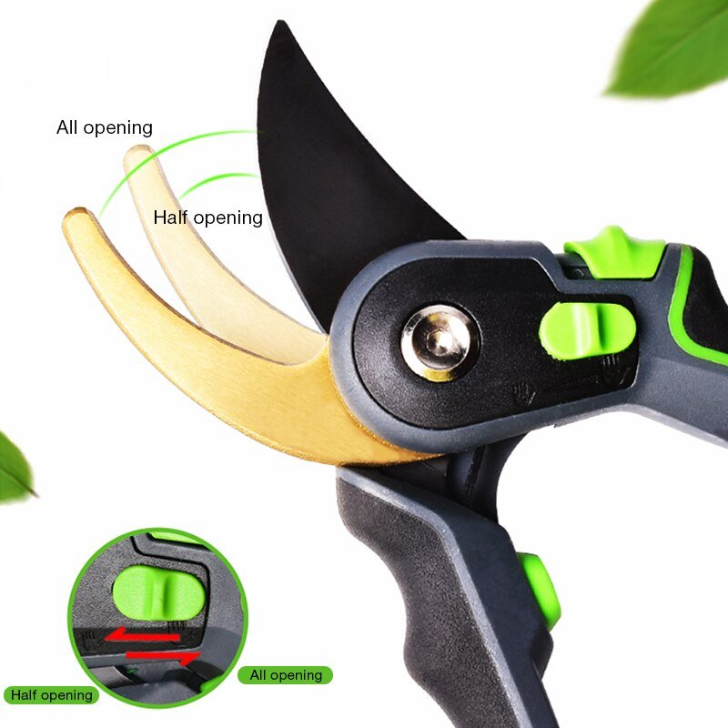 Garden Pruning Shears Stainless Steel - beunik