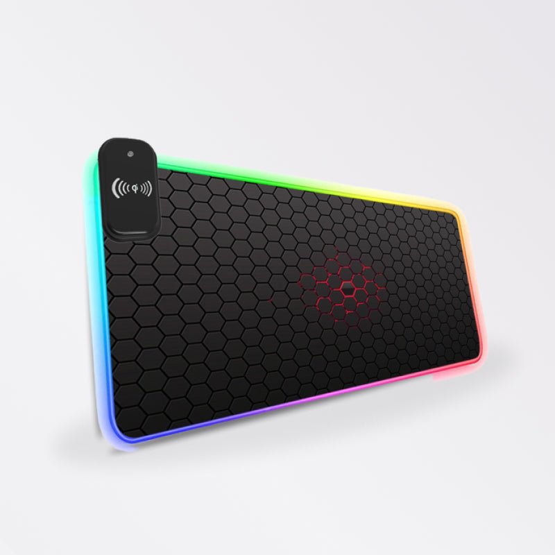 Geometric Large RGB Mouse/Gaming Pad - beunik