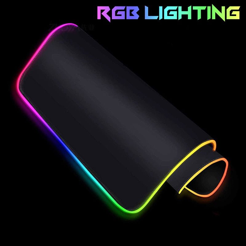 Geometric Large RGB Mouse/Gaming Pad - beunik