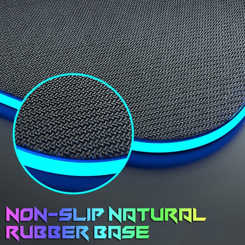 Geometric Large RGB Mouse/Gaming Pad - beunik