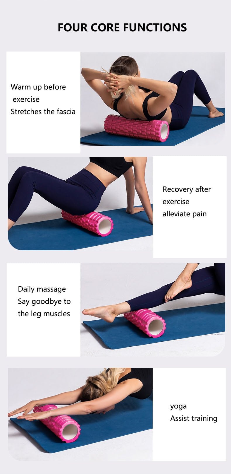 Grid Foam Roller - beunik