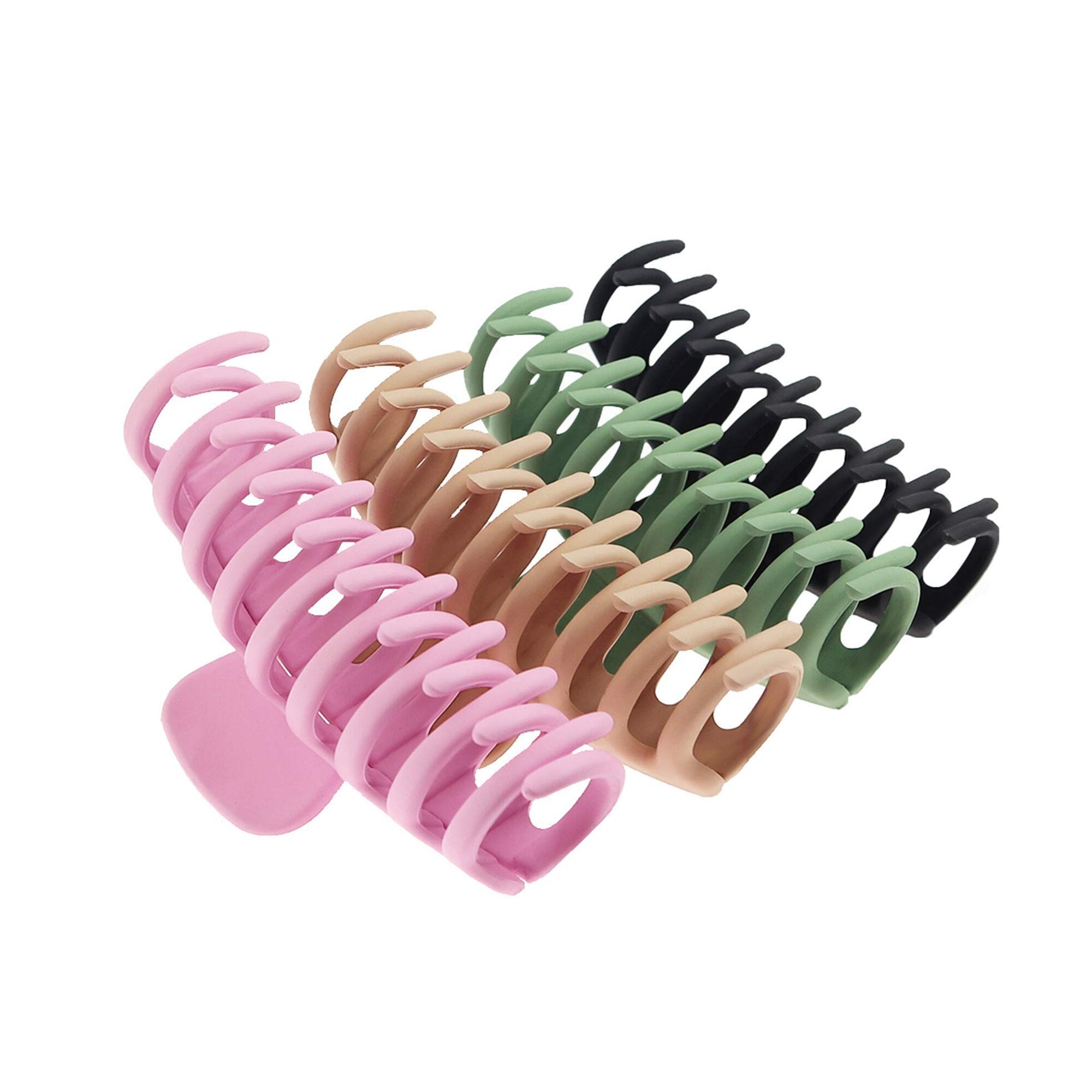 Hair Claw Clips 4 Inch - beunik