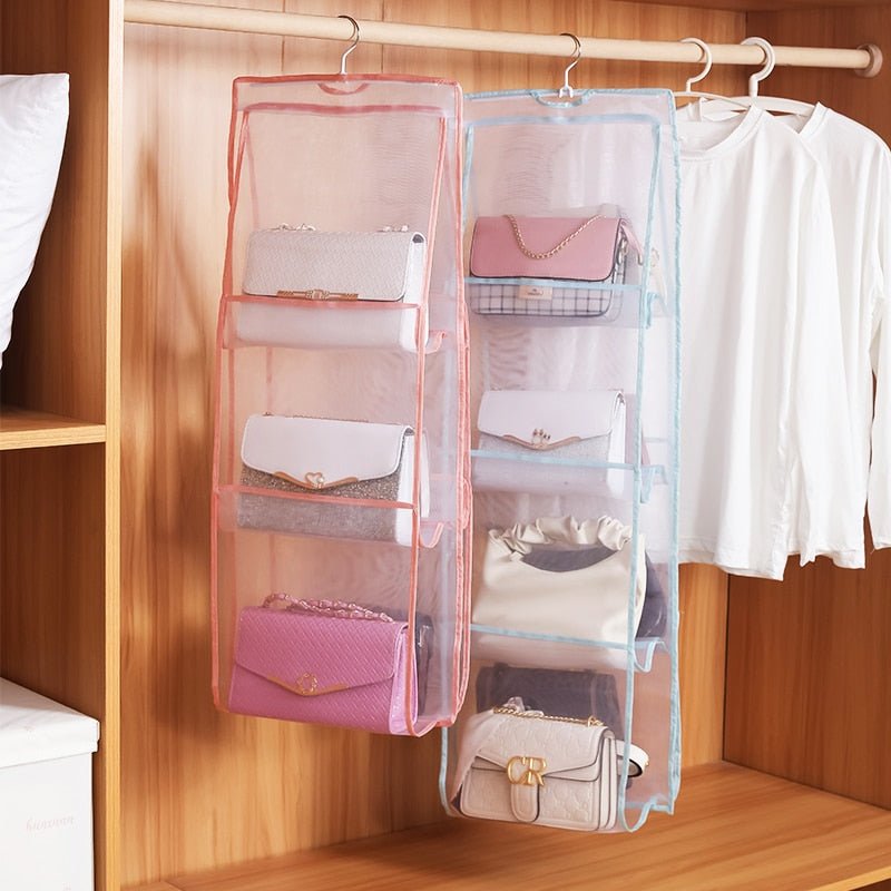 Hanging Handbag Organizer - beunik