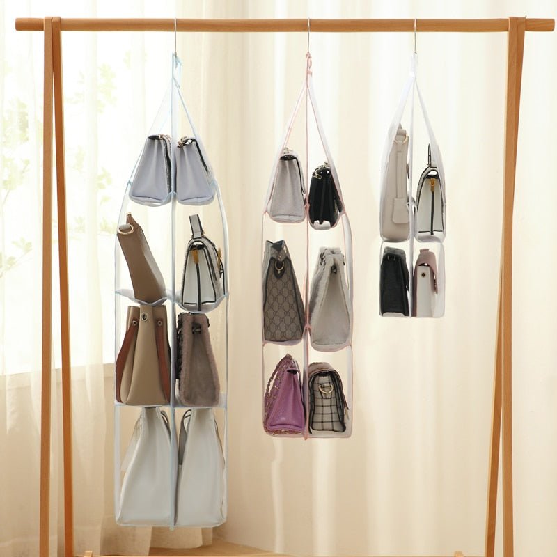 Hanging Handbag Organizer - beunik