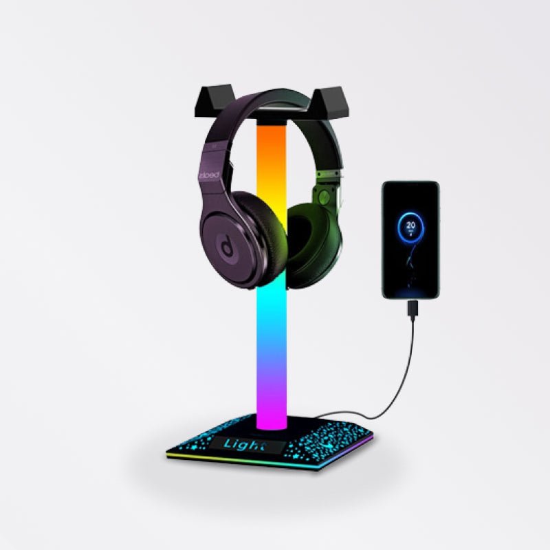 Headset Stand Dreamcolor Lights - beunik