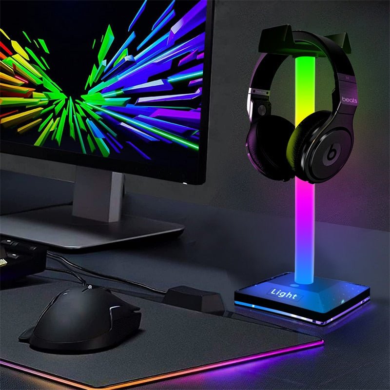 Headset Stand Dreamcolor Lights - beunik