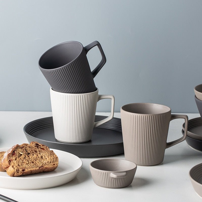 Household ceramic mugs (450ML) - beunik