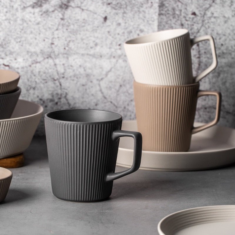 Household ceramic mugs (450ML) - beunik