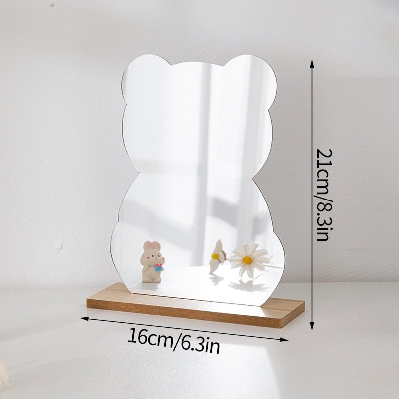 Ins Irregular Mirror - beunik