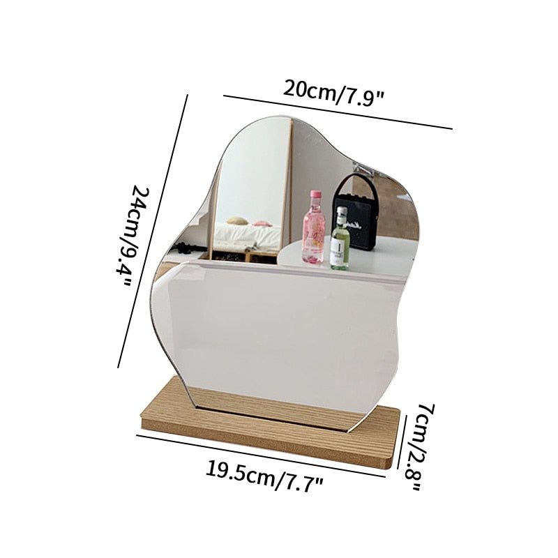 Ins Irregular Mirror - beunik