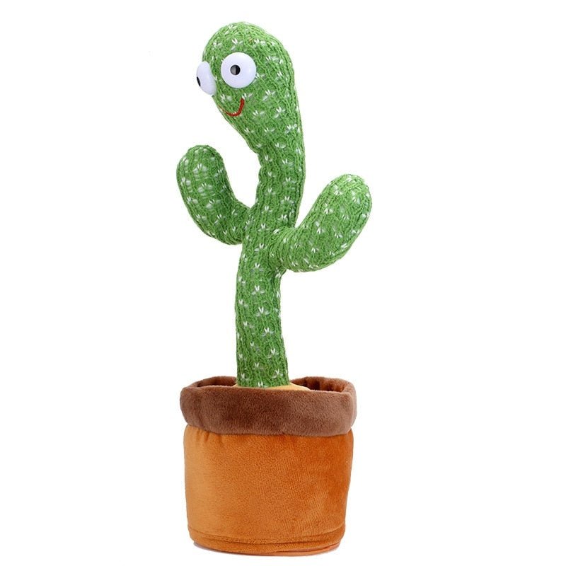 Intelligent Cactus Interactive Learning and Musical Toy - beunik