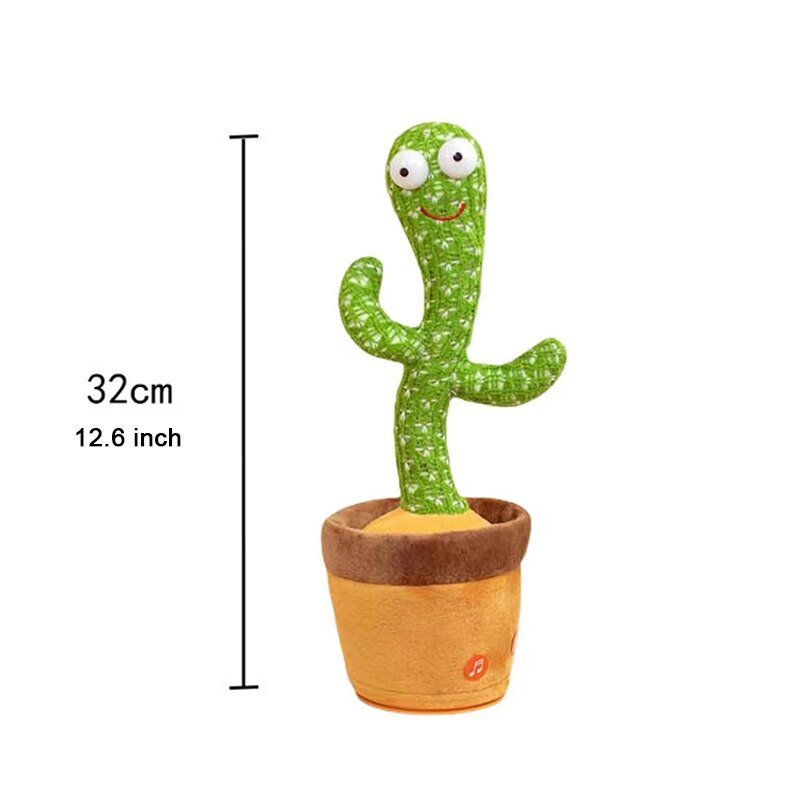 Intelligent Cactus Interactive Learning and Musical Toy - beunik