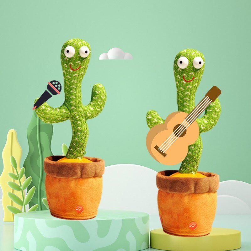 Intelligent Cactus Interactive Learning and Musical Toy - beunik