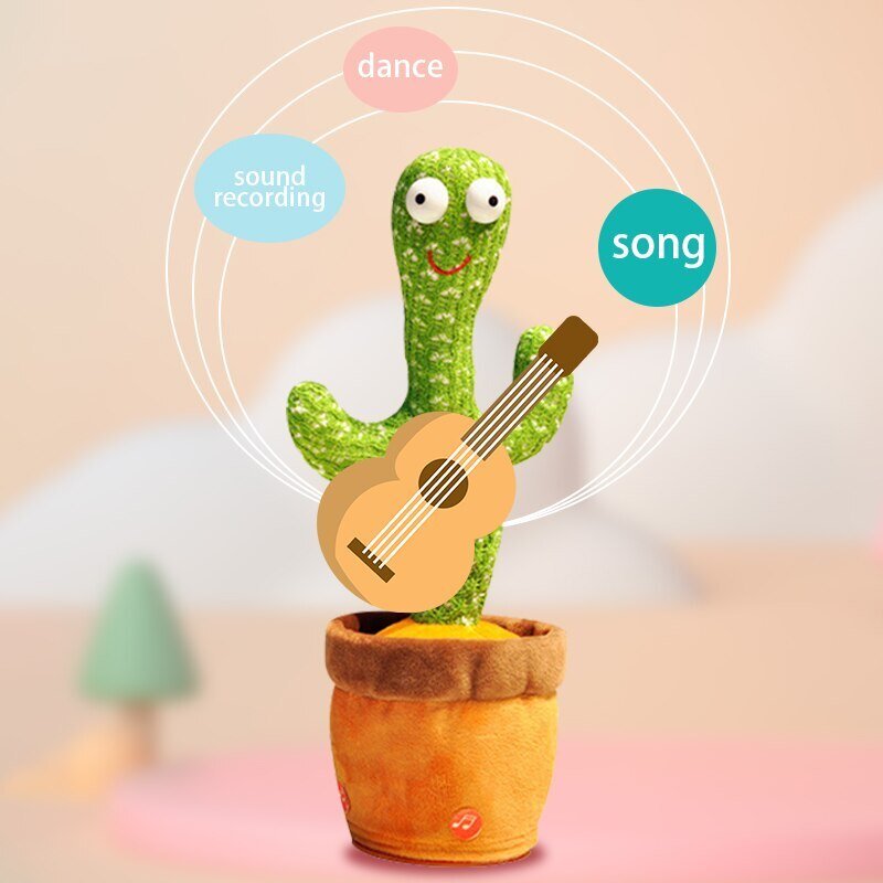 Intelligent Cactus Interactive Learning and Musical Toy - beunik