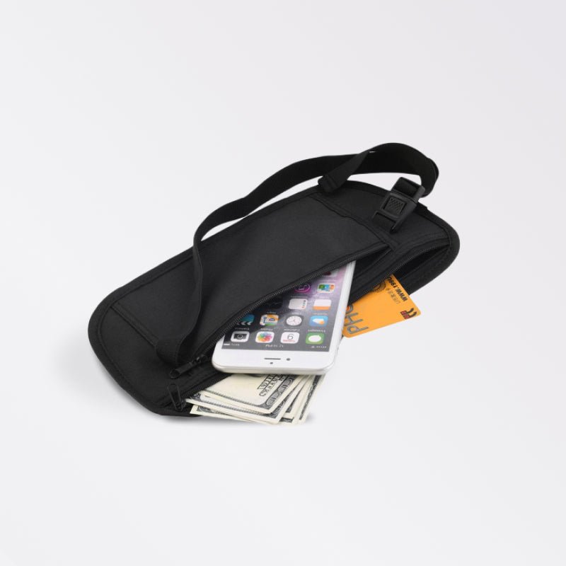 Invisible Travel Waist Pouch - beunik