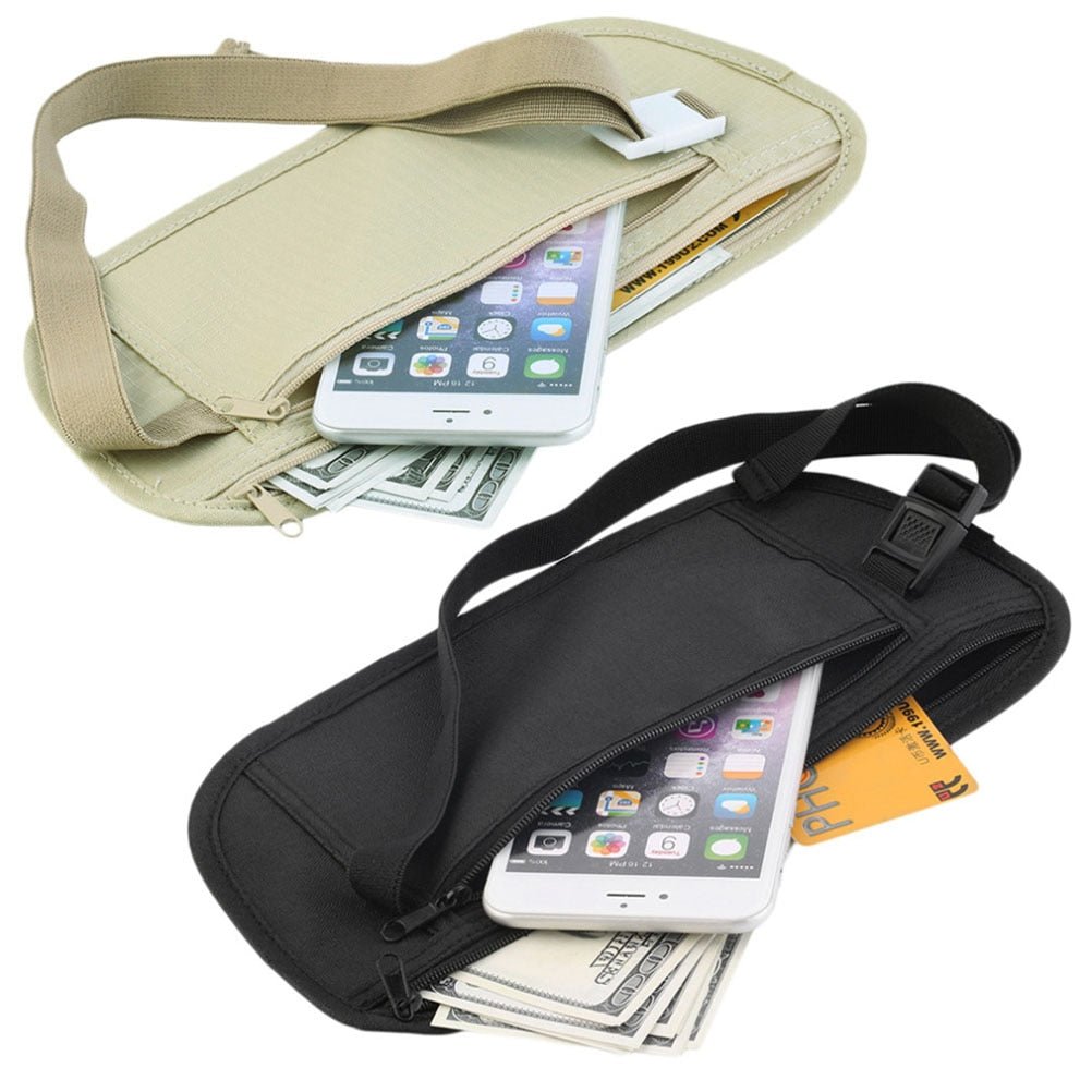 Invisible Travel Waist Pouch - beunik