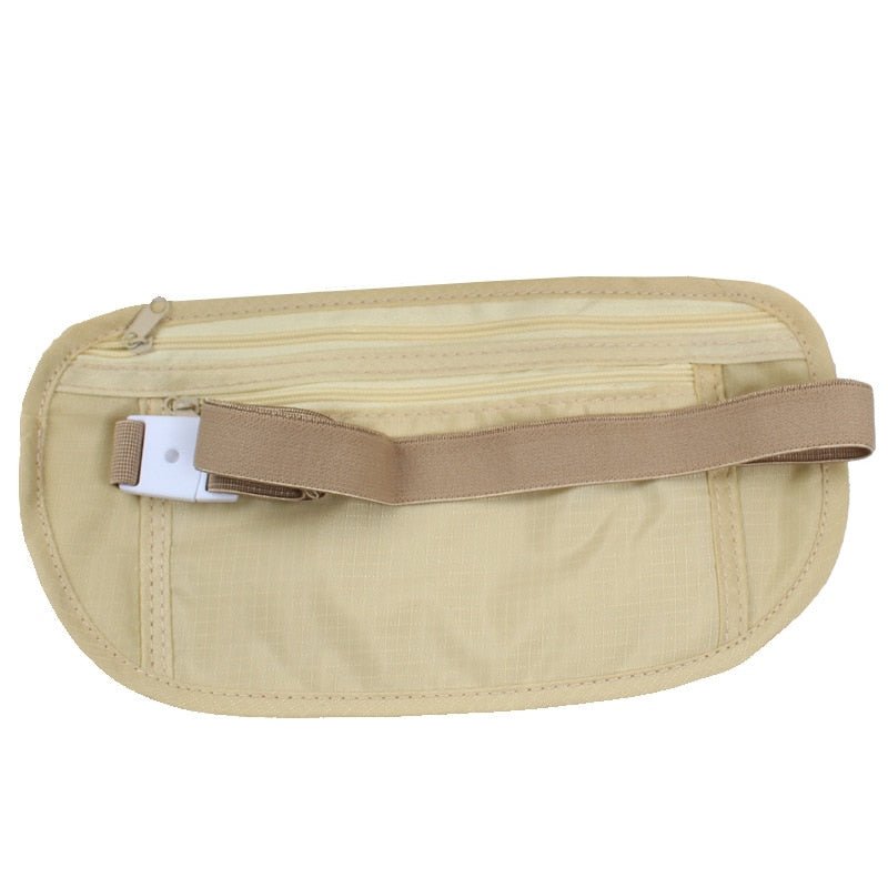 Invisible Travel Waist Pouch - beunik