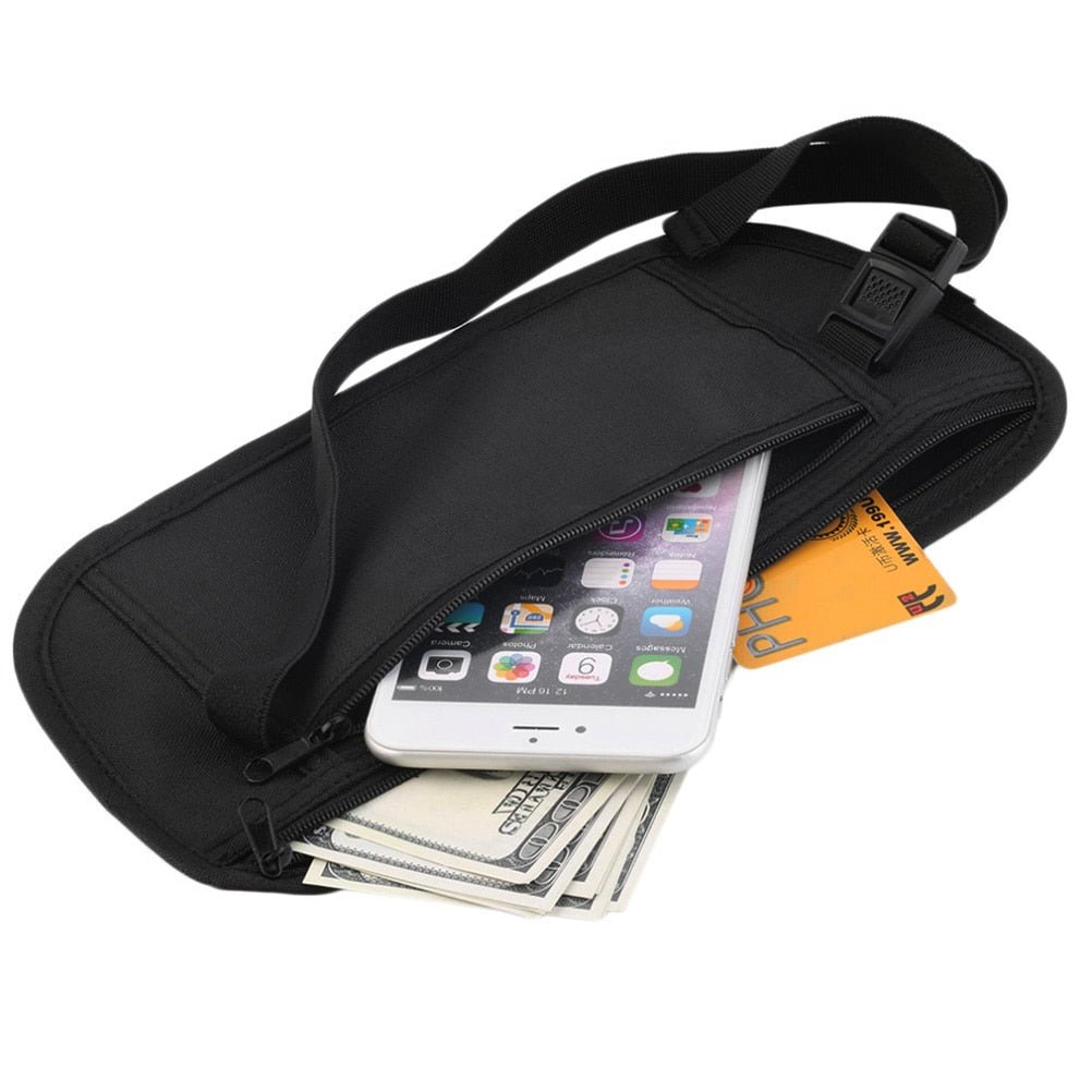 Invisible Travel Waist Pouch - beunik