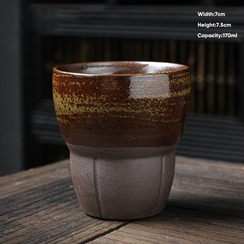 Japanese Ceramic Coffee Cup - beunik