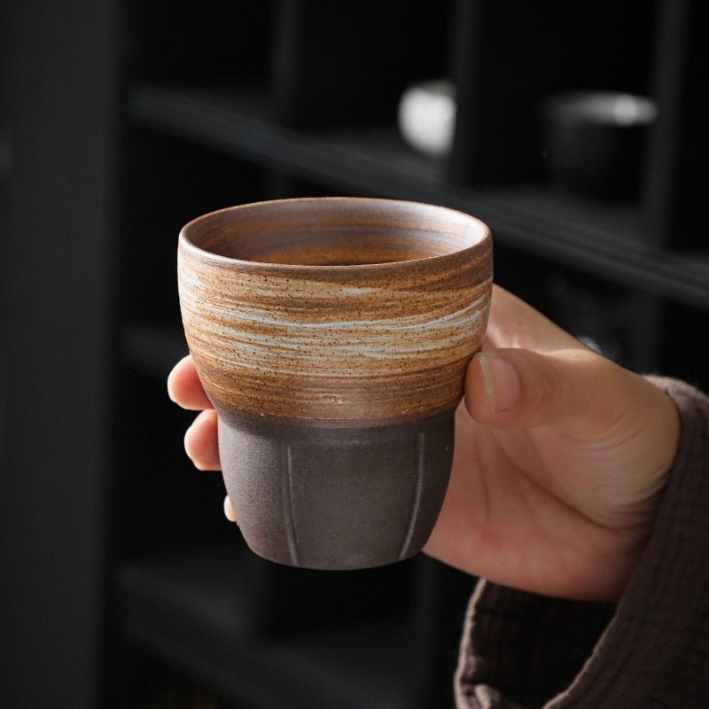 Japanese Ceramic Coffee Cup - beunik