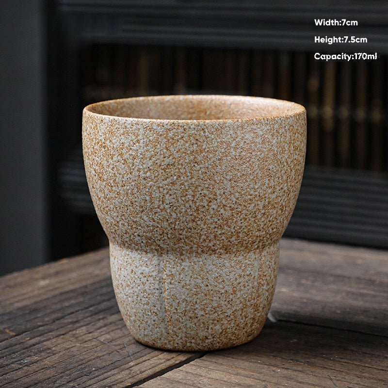 Japanese Ceramic Coffee Cup - beunik