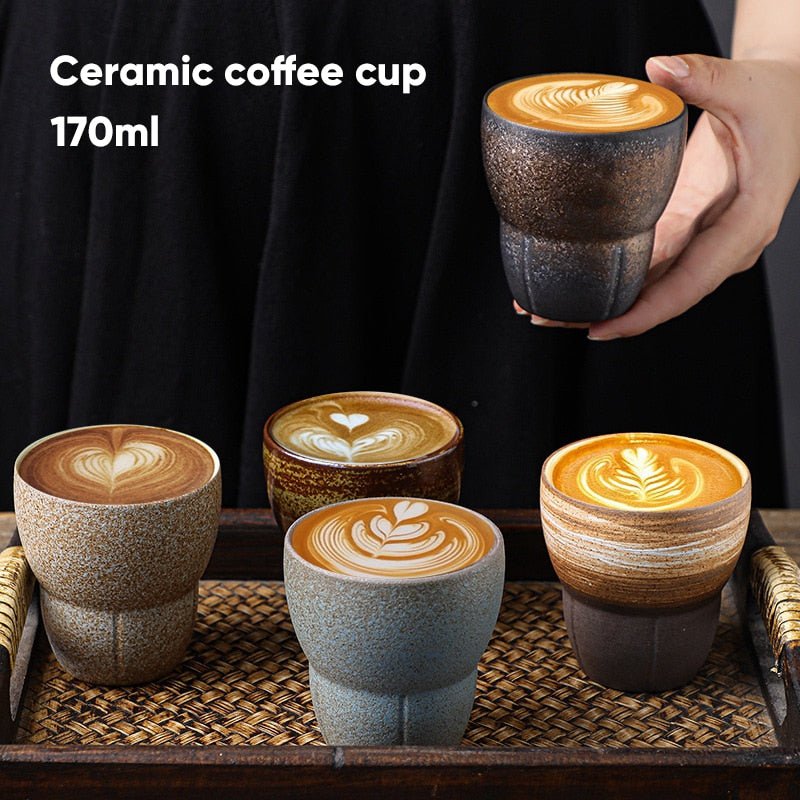 Japanese Ceramic Coffee Cup - beunik