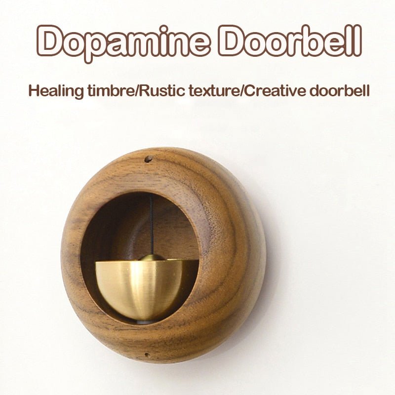 Japanese Wooden Wind Chimes Doorbell - beunik