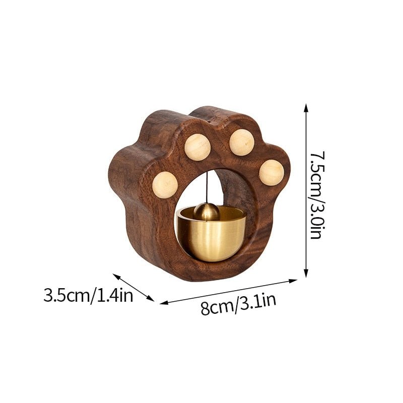 Japanese Wooden Wind Chimes Doorbell - beunik